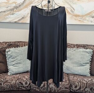 Elegant Black Women's Tunic/Dress
